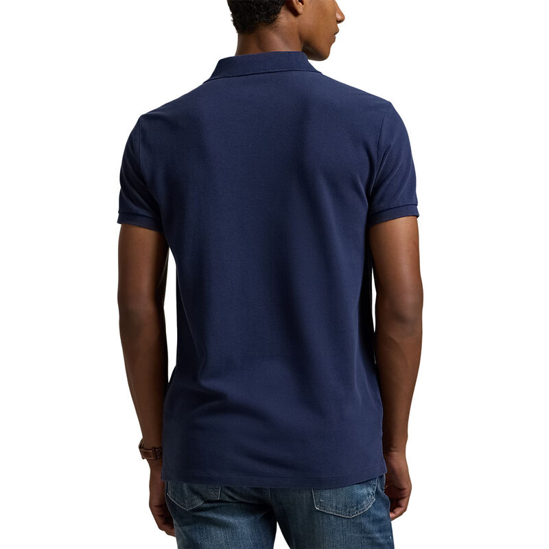 Polo Ralph Lauren Custom Slim Fit Big Pony Mesh Polo Shirt image number 1